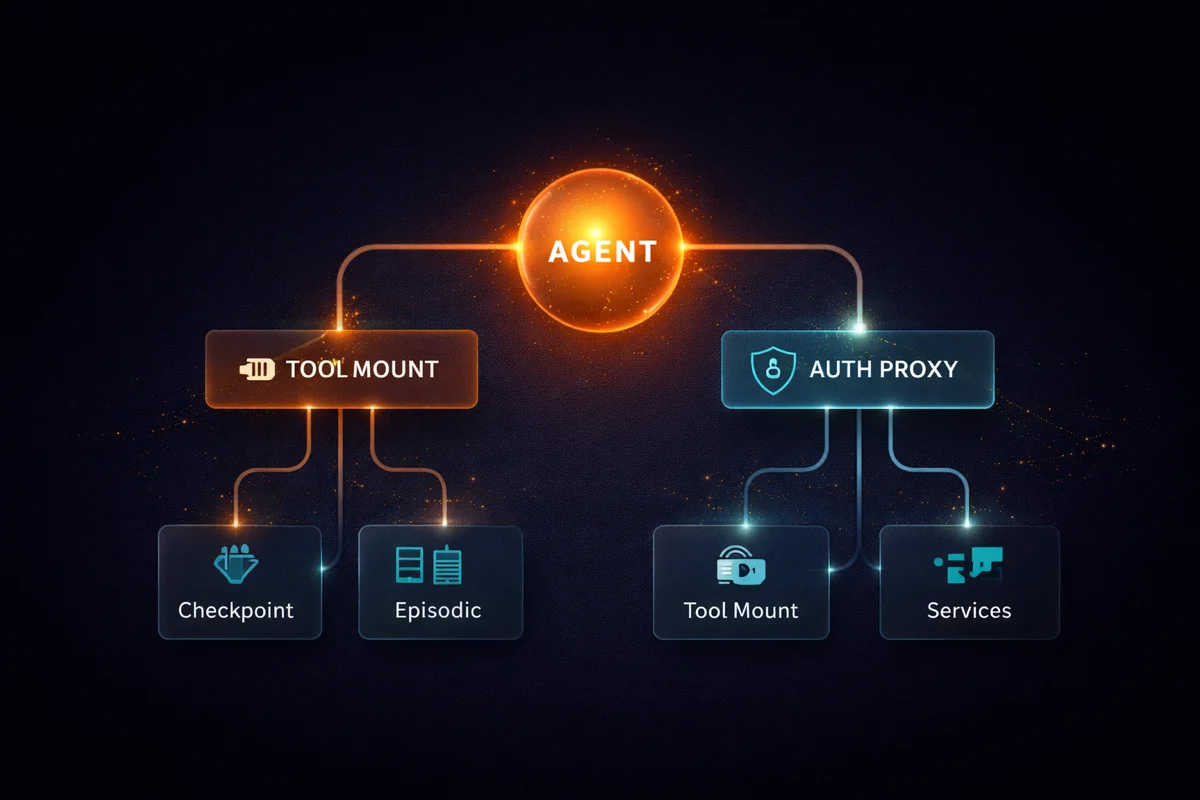 Connectors - Tool Mount and Auth Proxy
