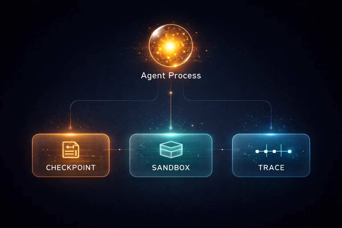 Runtime primitives - Checkpoint, Sandbox, Trace