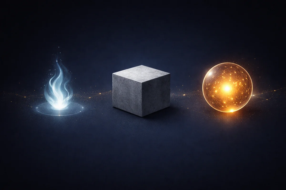 Apps are Stateless Logic, Databases are Stateful Storage, Agents are Stateful Logic