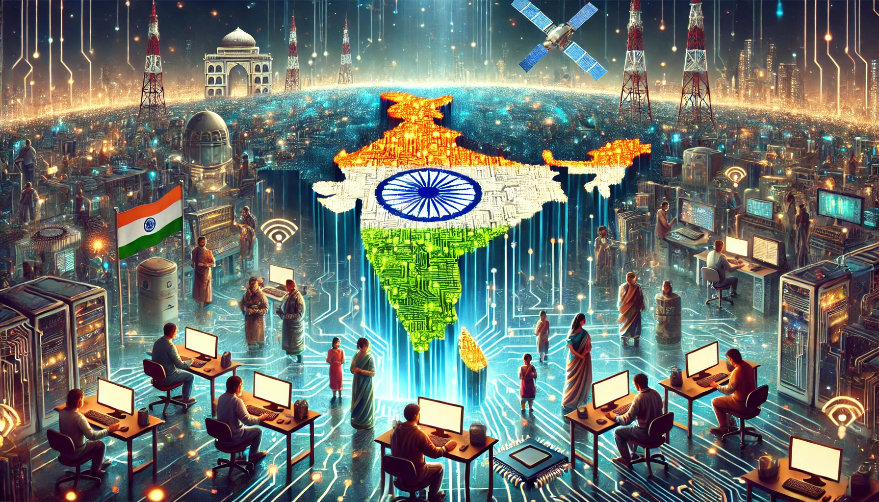 Ingredients for Global AI Leadership