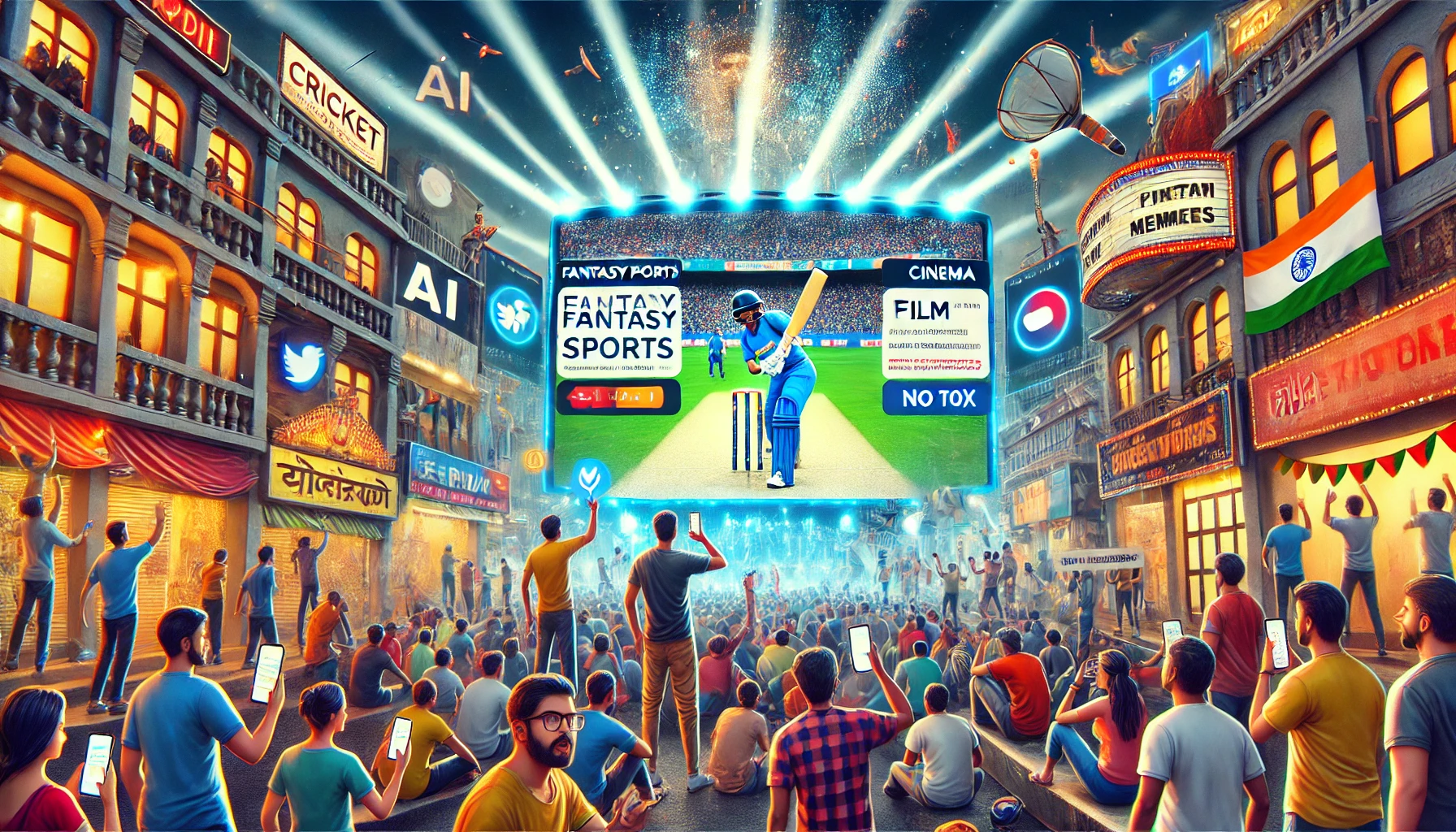 Cricket and Cinema Drive Tech Adoption
