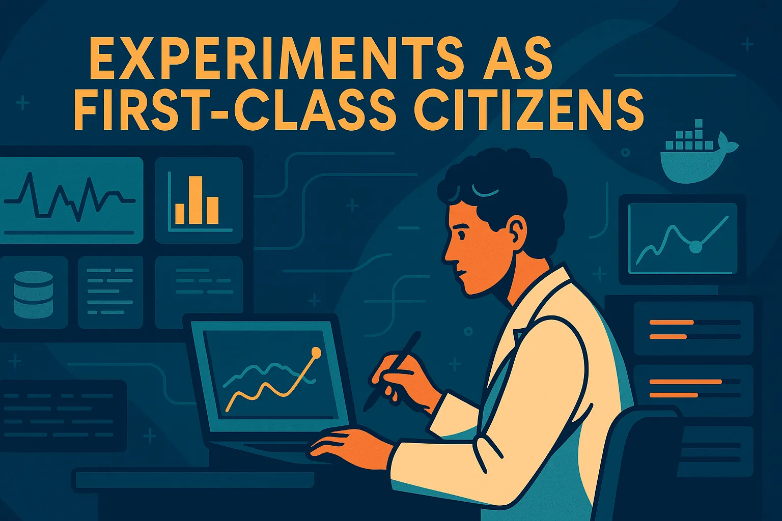 Experiments as First-Class Citizens