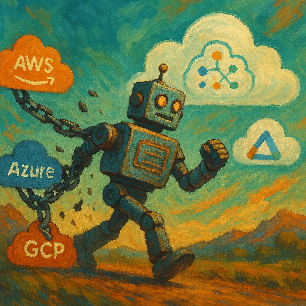 Cloud Agnosticism in ML Training