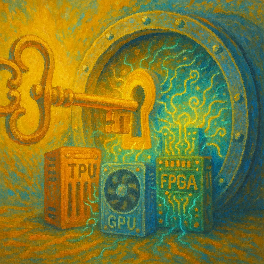 Heterogeneous Hardware in ML