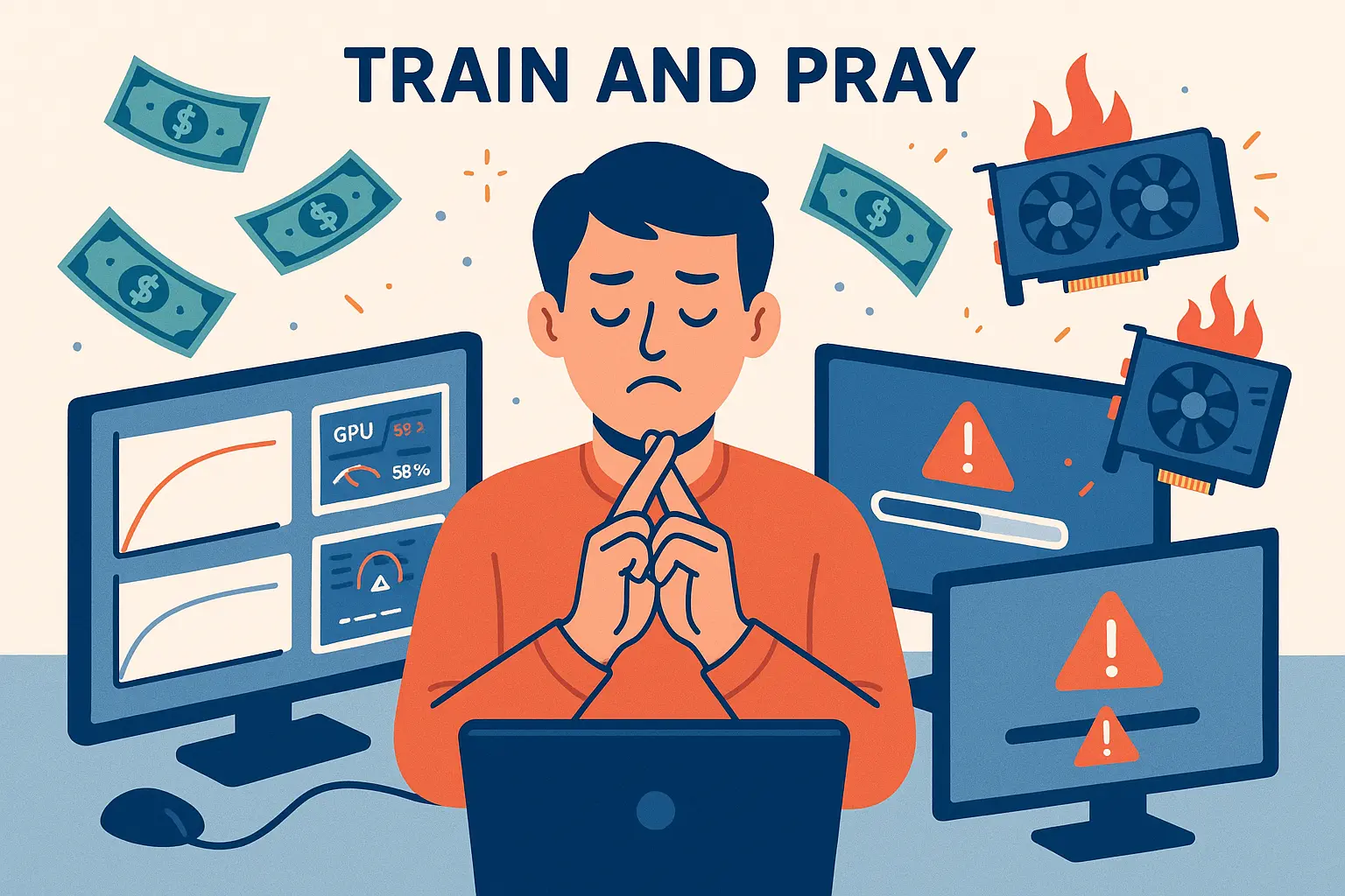 Stop Training and Praying